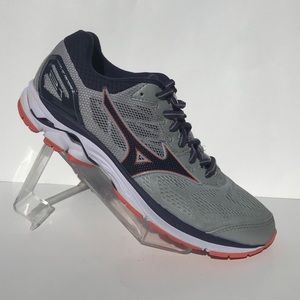 Mizuno Sz 8 Wave Rider 21 Running Shoes